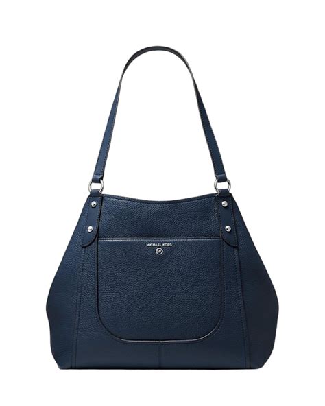 Molly Large Pebbled Leather Tote Bag 